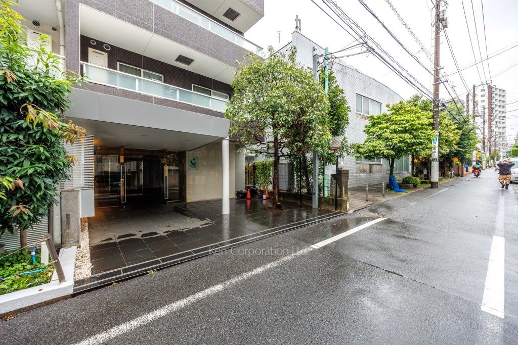カスタリア初台Ⅱの写真 前面道路