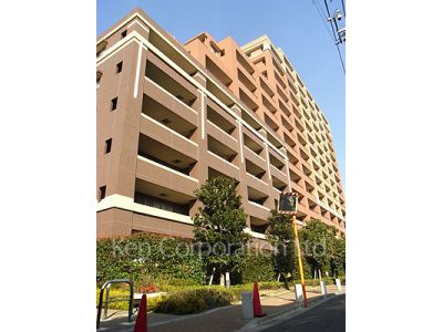 ジェントリーハウス品川大井の写真 外観ひき
