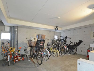 駐輪場