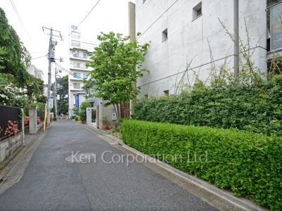 前面道路