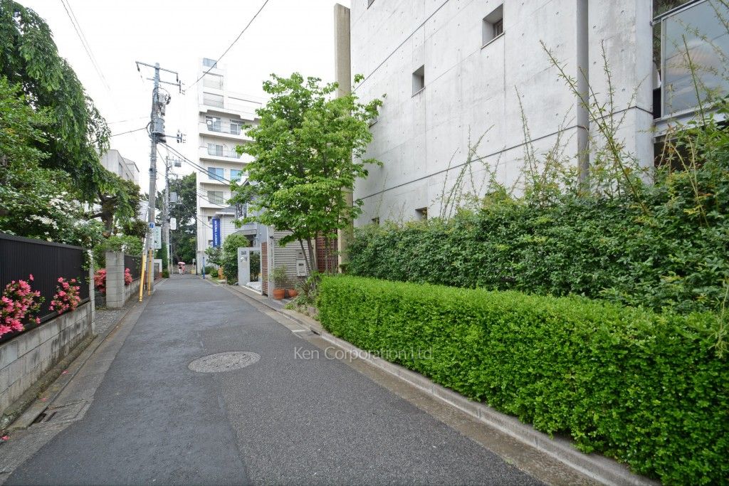 前面道路