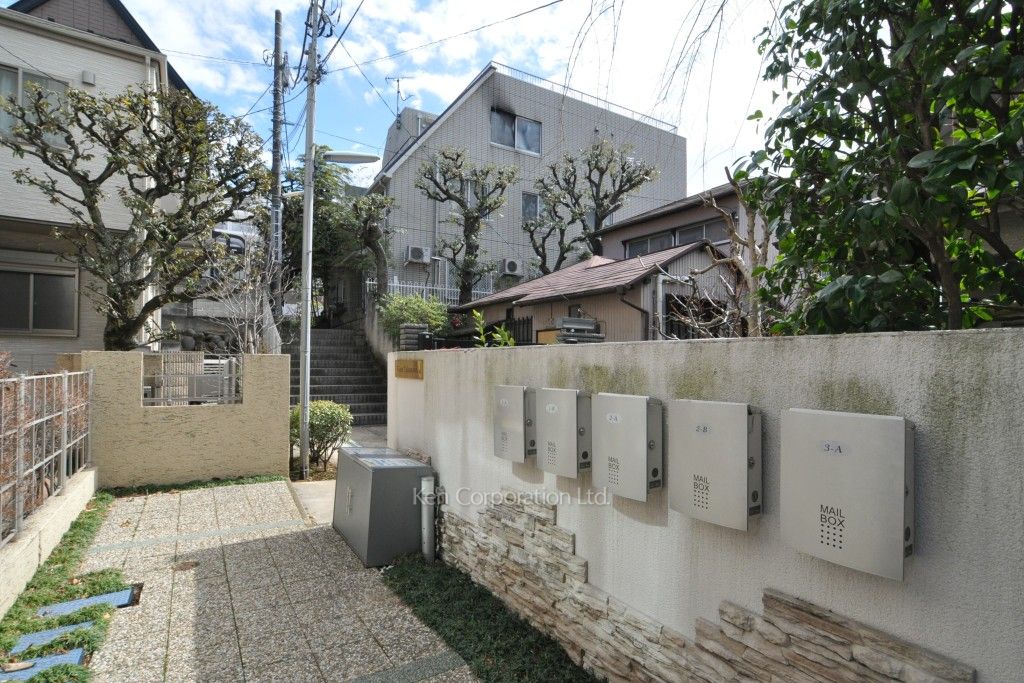 View 高輪の写真 郵便受け