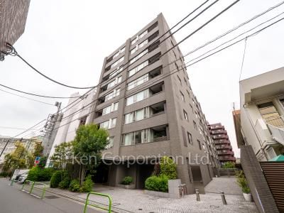 グランスイート六番町の写真 外観ひき