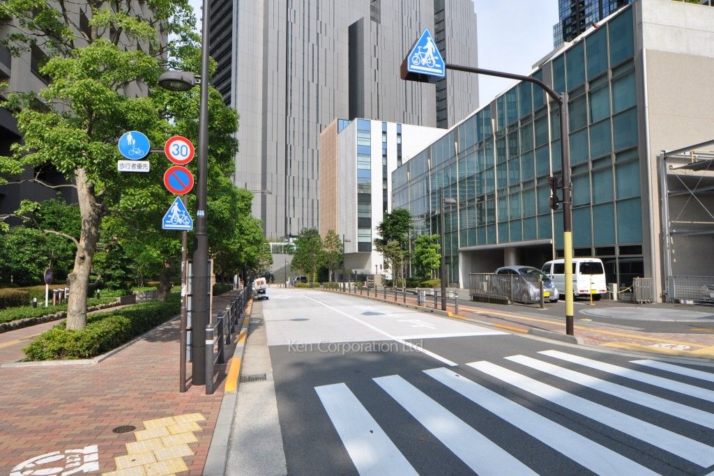  前面道路