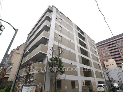 ハイリーフ芝大門の写真 外観ひき