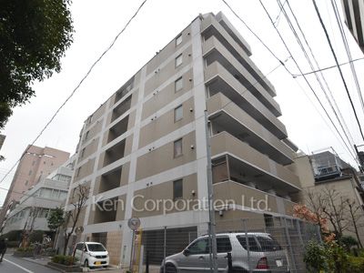 ハイリーフ芝大門の写真 外観ひき