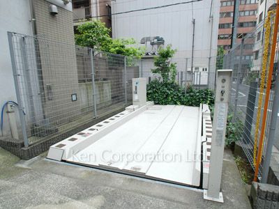 ハイリーフ芝大門の写真 駐車場