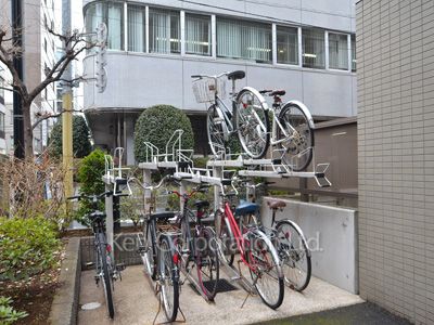 ハイリーフ芝大門の写真 駐輪場