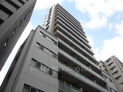 グローリオ東新宿の写真 外観ひき