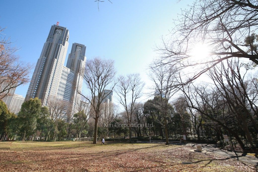  新宿中央公園