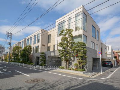 プラウド神山町の写真 外観ひき