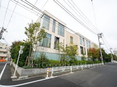 プラウド神山町の写真 外観ひき