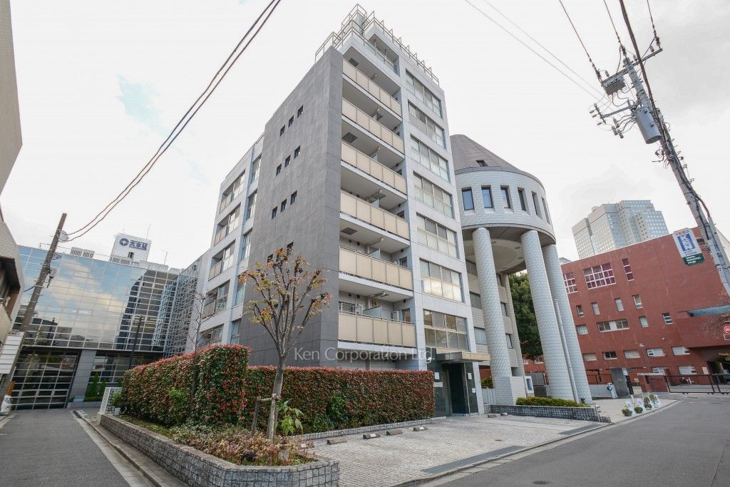  外観ひき