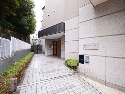 元麻布フォレストプラザⅡの写真 外観より