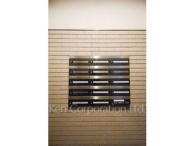 元麻布フォレストプラザⅡの写真 郵便受け