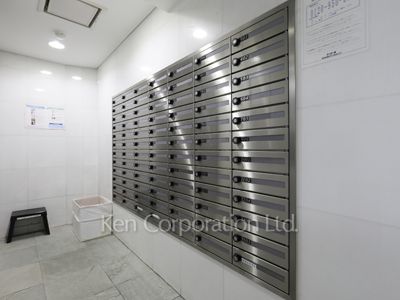 ピアース東京インプレイスの写真 郵便受け