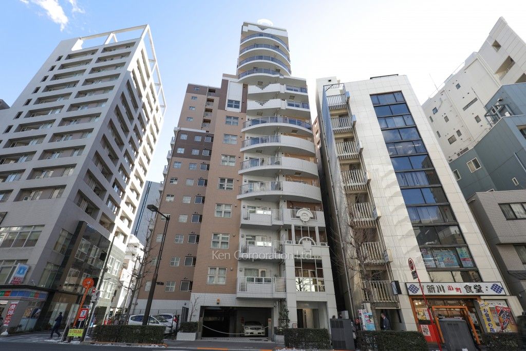 ピアース東京インプレイスの写真 外観ひき