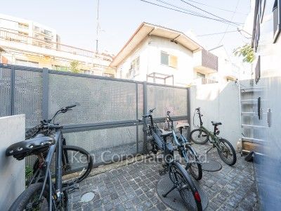 広尾ハウスの写真 駐輪場