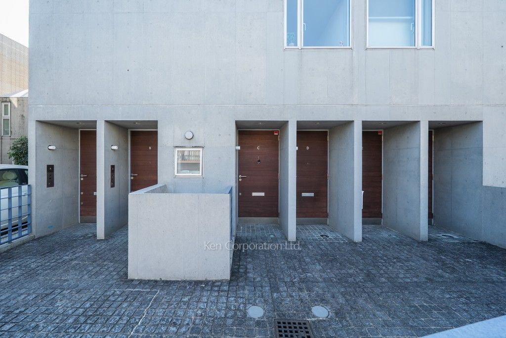 広尾ハウスの写真 外観より