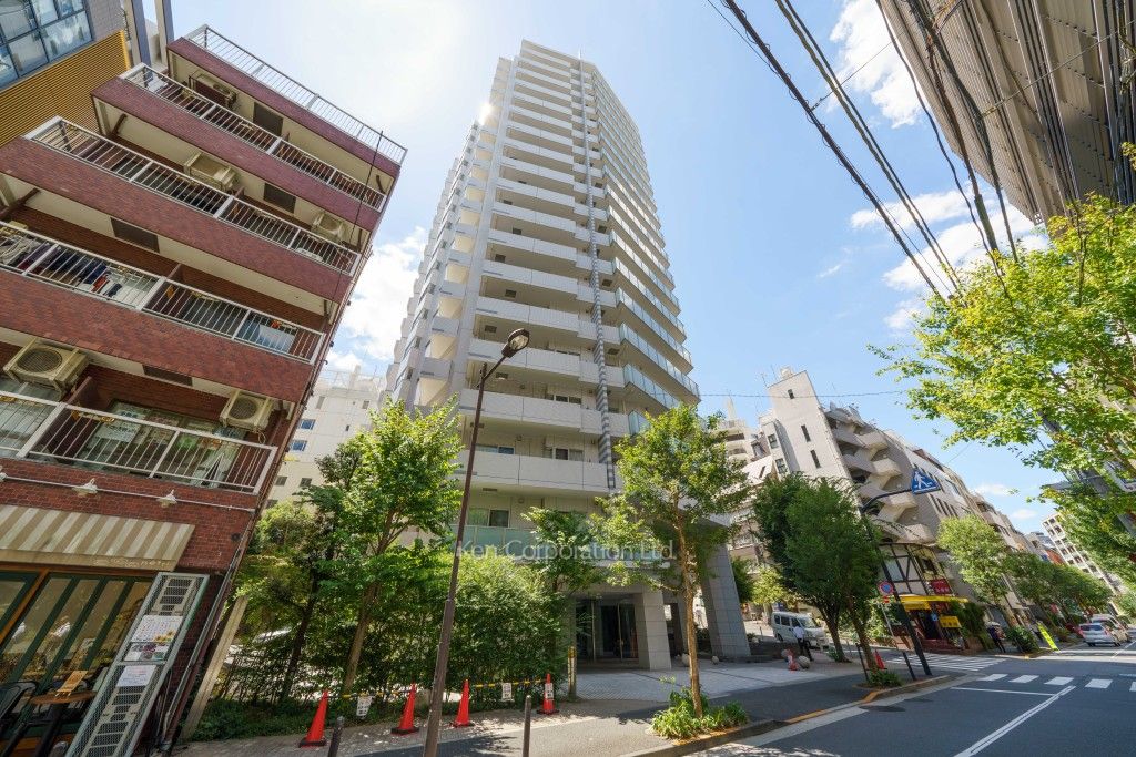 レグノ・グランデ一番町タワーの写真 外観ひき
