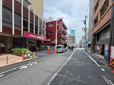 代々木コーポの写真 外観ひき