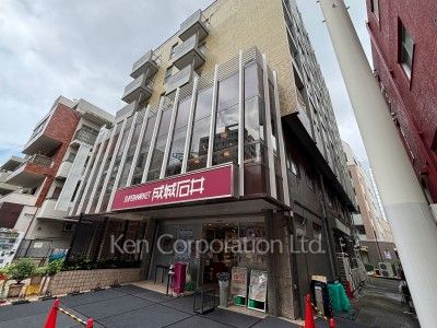 代々木コーポの写真 外観ひき