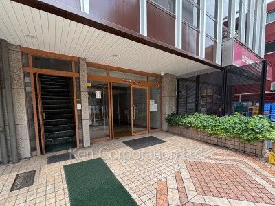 代々木コーポの写真 エントランス