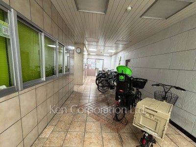 代々木コーポの写真 エントランス