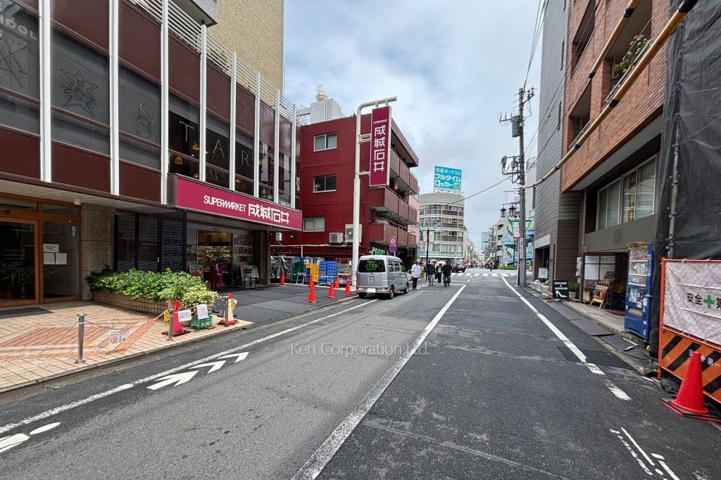 代々木コーポの写真 外観ひき