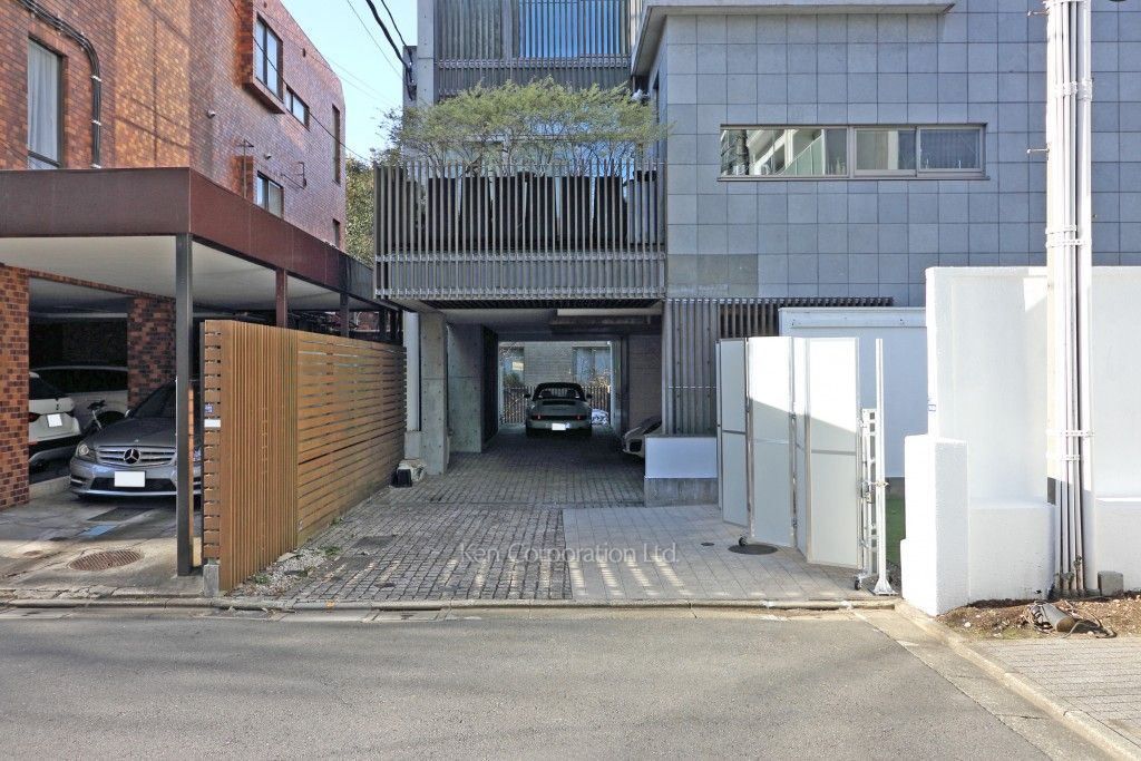 元麻布ツインズの写真 外観より