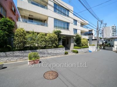 スタイルハウス元代々木の写真 前面道路