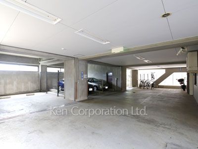 藤和シティホームズ高輪台の写真 駐車場