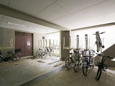 藤和シティホームズ高輪台の写真 駐輪場