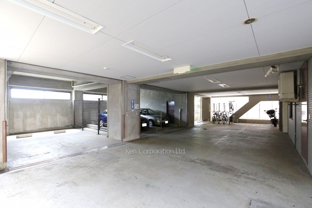 藤和シティホームズ高輪台の写真 駐車場