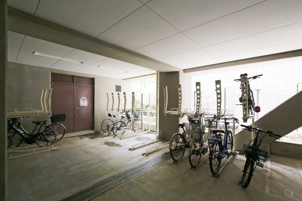 藤和シティホームズ高輪台の写真 駐輪場