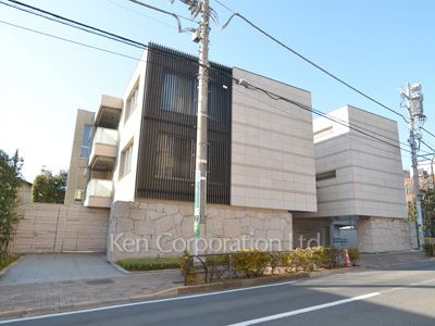 ヴィークハウス広尾の写真 外観ひき