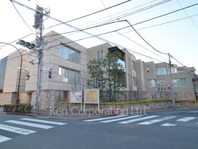 ヴィークハウス広尾の写真 外観ひき