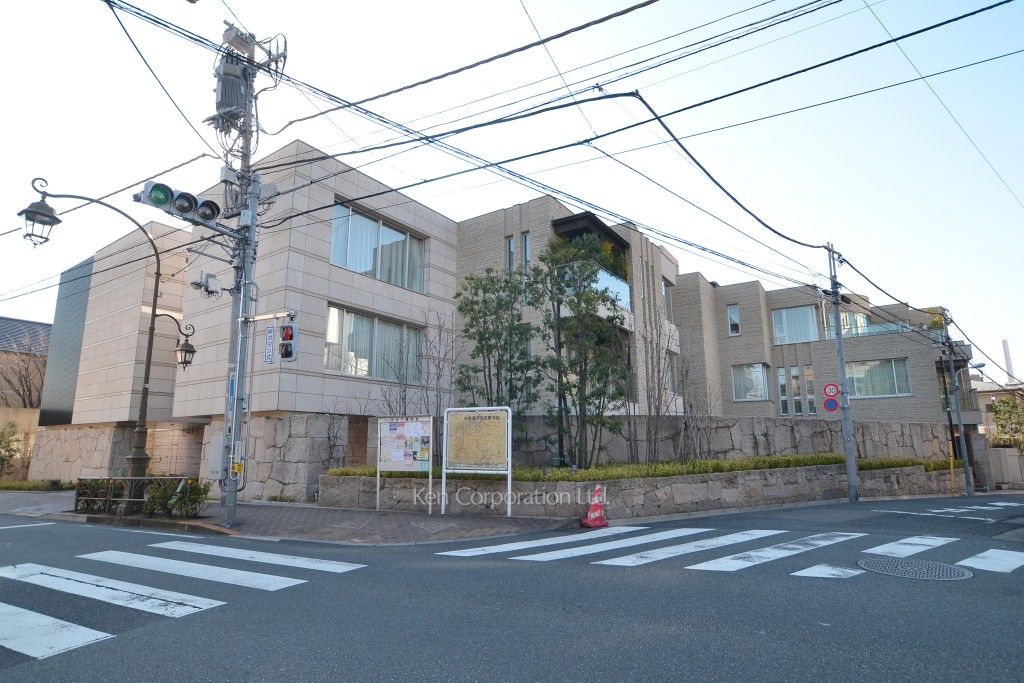 ヴィークハウス広尾の写真 外観ひき