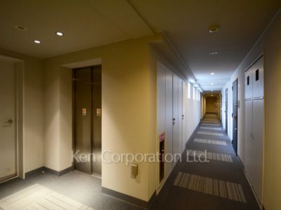  エレベーターホール