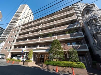 ファミール東麻布ベルファースの写真 外観ひき