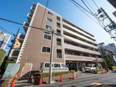 ファミール東麻布ベルファースの写真 外観ひき