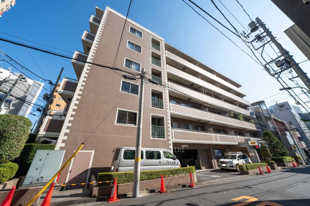 ファミール東麻布ベルファースの写真 外観ひき
