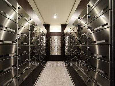 パークホームズ武蔵小山の写真 郵便受け