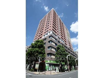 パークホームズ武蔵小山の写真 外観ひき