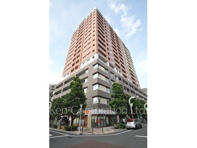 パークホームズ武蔵小山の写真 外観ひき