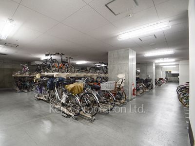 パークホームズ武蔵小山の写真 駐輪場