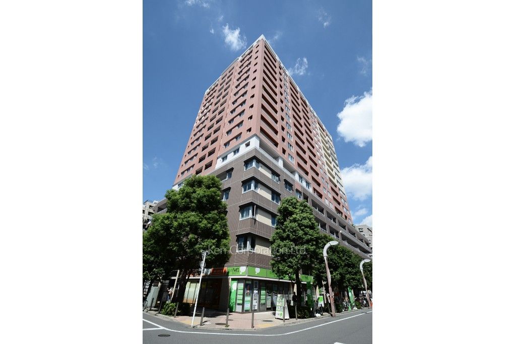 パークホームズ武蔵小山の写真 外観ひき