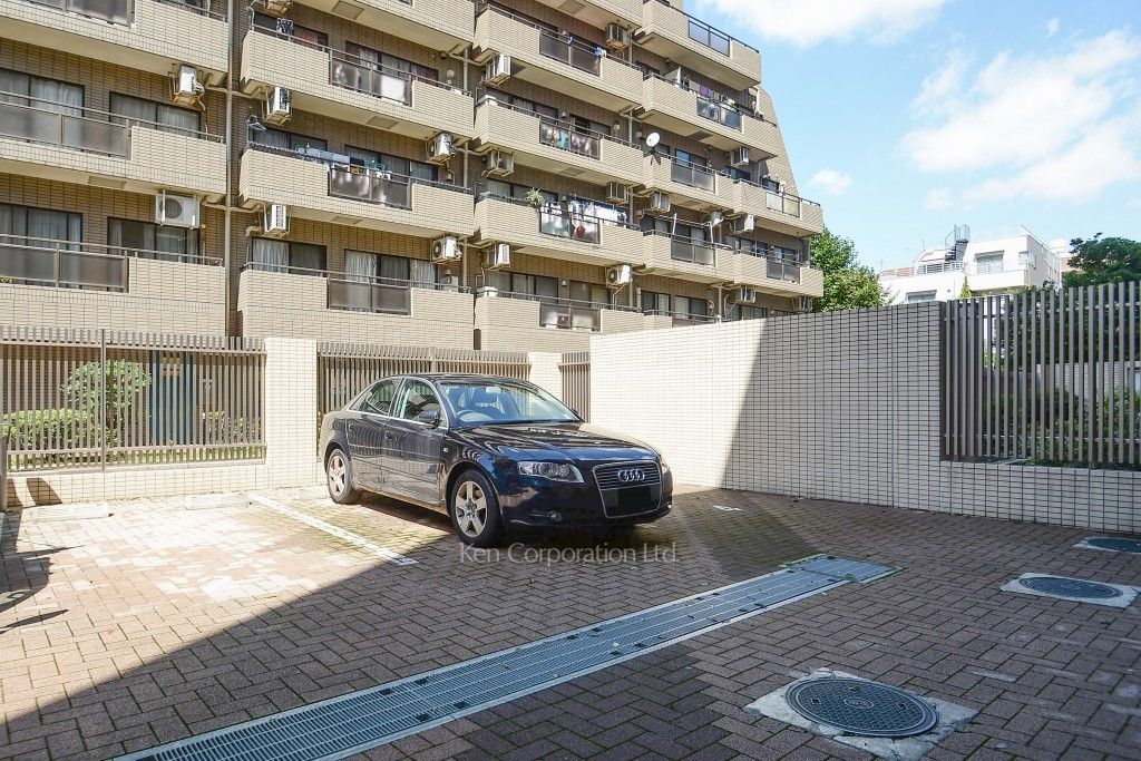 パークホームズ武蔵小山の写真 駐車場