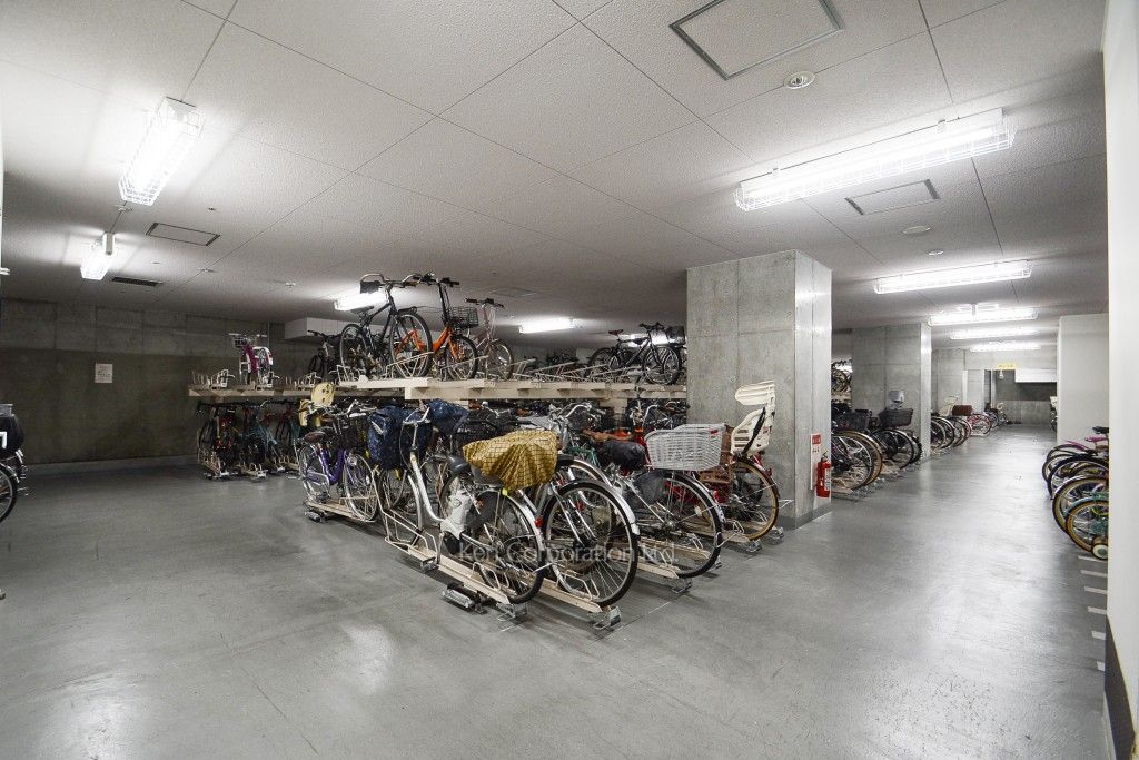パークホームズ武蔵小山の写真 駐輪場