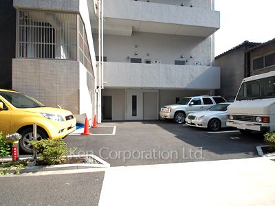 KAMOMEの写真 駐車場